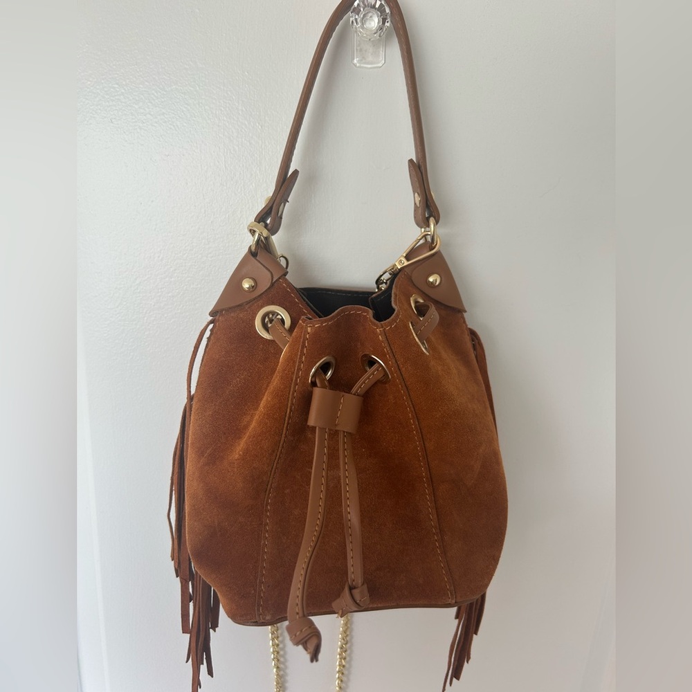 LIKE NEW BROWN BAG!